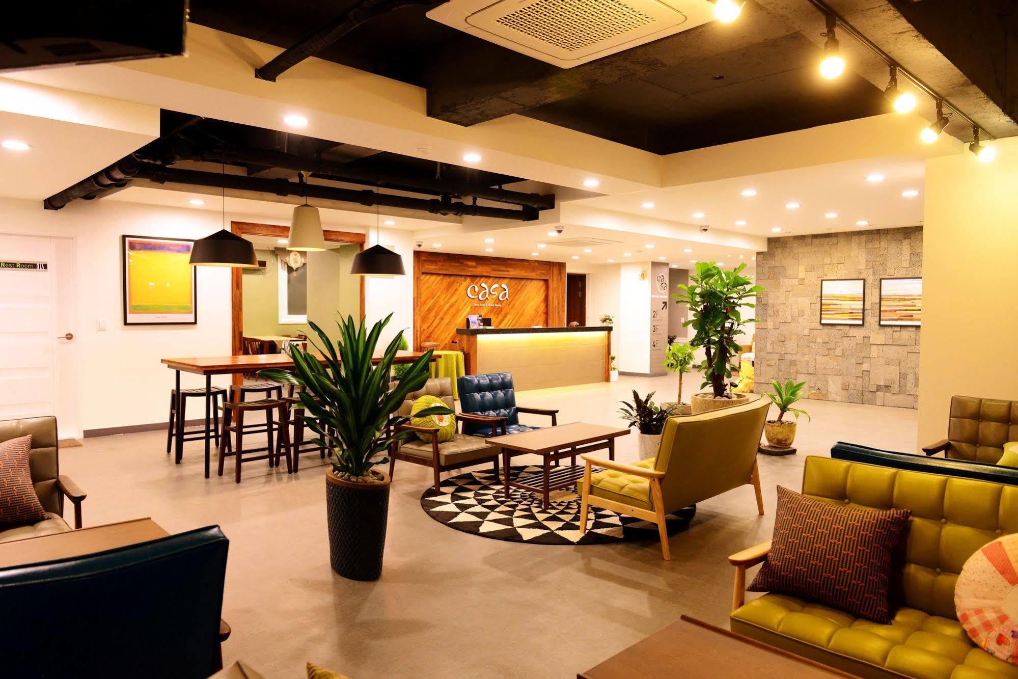 Casa Mini Hotel Gyeongju Exterior foto